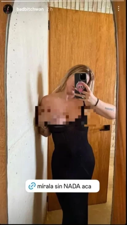 Wanda Nara subió una foto hot y las redes explotaron: ¿Querés verla?&#8221;