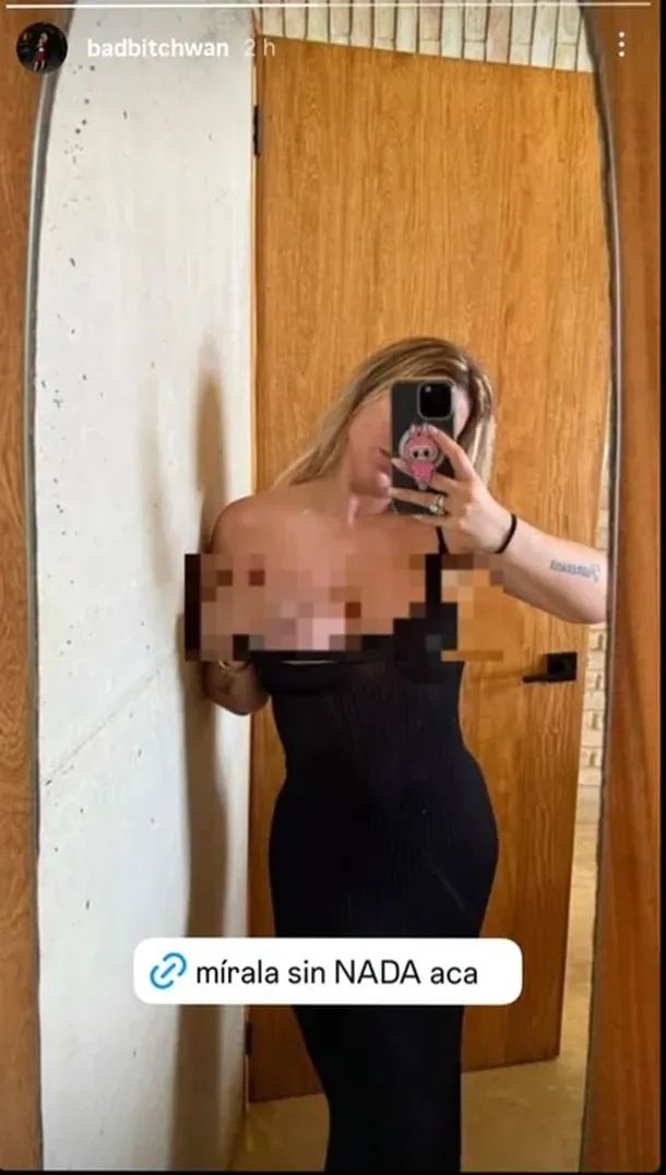 Wanda Nara subió una foto hot y las redes explotaron: ¿Querés verla?&#8221;