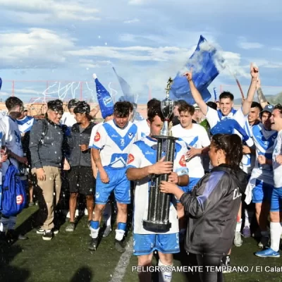 Lago Argentino juega una final después de ocho años