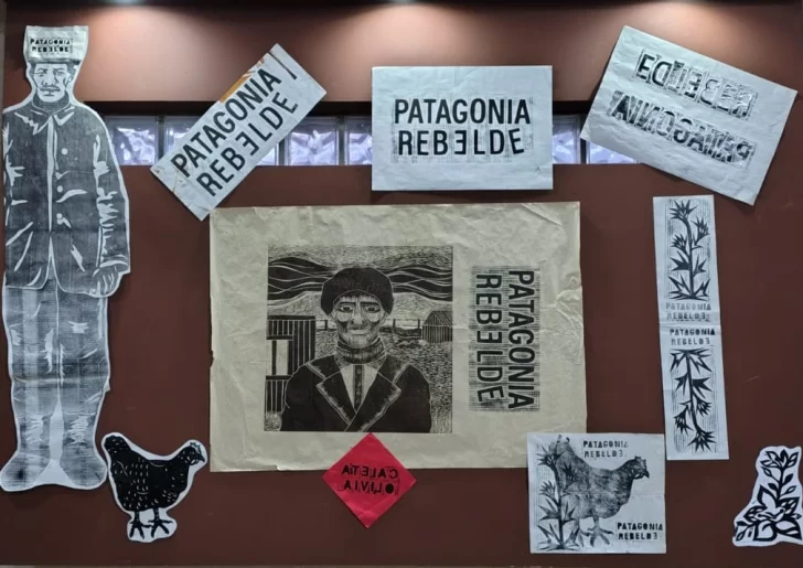 Artistas de Caleta Olivia homenajean a las víctimas de las Huelgas Patagónicas con una muestra colectiva y propuestas escénicas