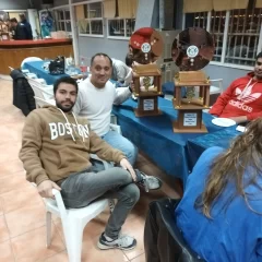Se entegaron los premios de los campeonatos de automovilismo