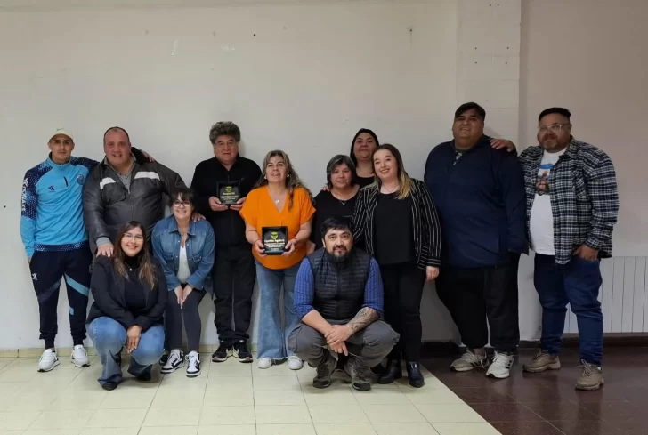 Asumieron nuevas autoridades en el club Ferrocarril