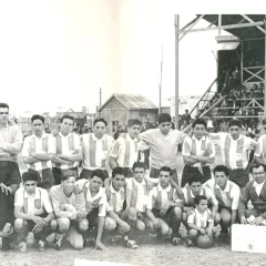 Hispano Americano fue uno de los gestores en la creación de la Liga de Fútbol Sur
