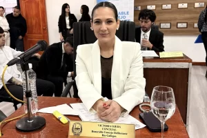 Convocada por Pedro Luxen,Victoria Ojeda se suma al gabinete de Claudio Vidal Convocada por Pedro Luxen,Victoria Ojeda se suma al gabinete de Claudio Vidal