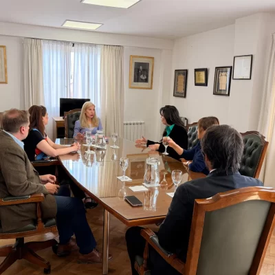 El Tribunal Superior de Justicia recibió a las nuevas autoridades del Colegio Público de Abogacía El Tribunal Superior de Justicia recibió a las nuevas autoridades del Colegio Público de Abogacía