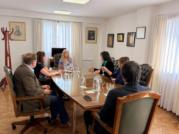 El Tribunal Superior de Justicia recibió a las nuevas autoridades del Colegio Público de Abogacía