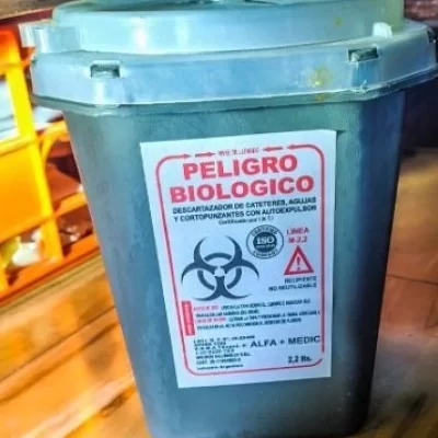 Río Gallegos: Un termómetro se rompió, se derramó el mercurio y debió intervenir Bomberos