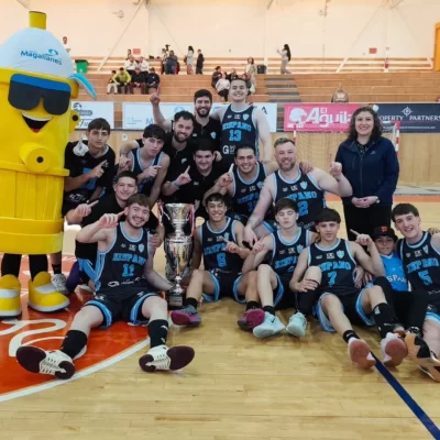 Hispano reventó el centenario con otro título mas