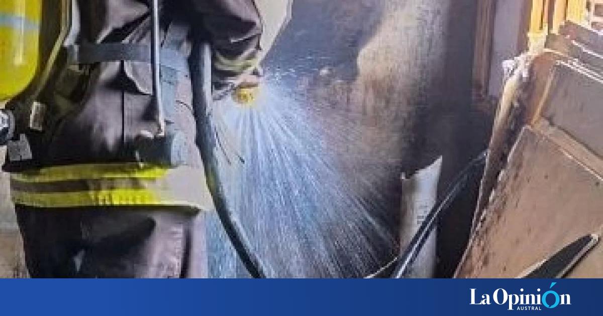 Tres menores inhalaron humo de un incendio en una casa de Puerto Santa ...