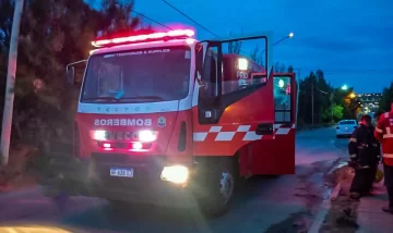 Una falla eléctrica provocó importantes daños en una vivienda de la zona de Chacras Una falla eléctrica provocó importantes daños en una vivienda de la zona de Chacras
