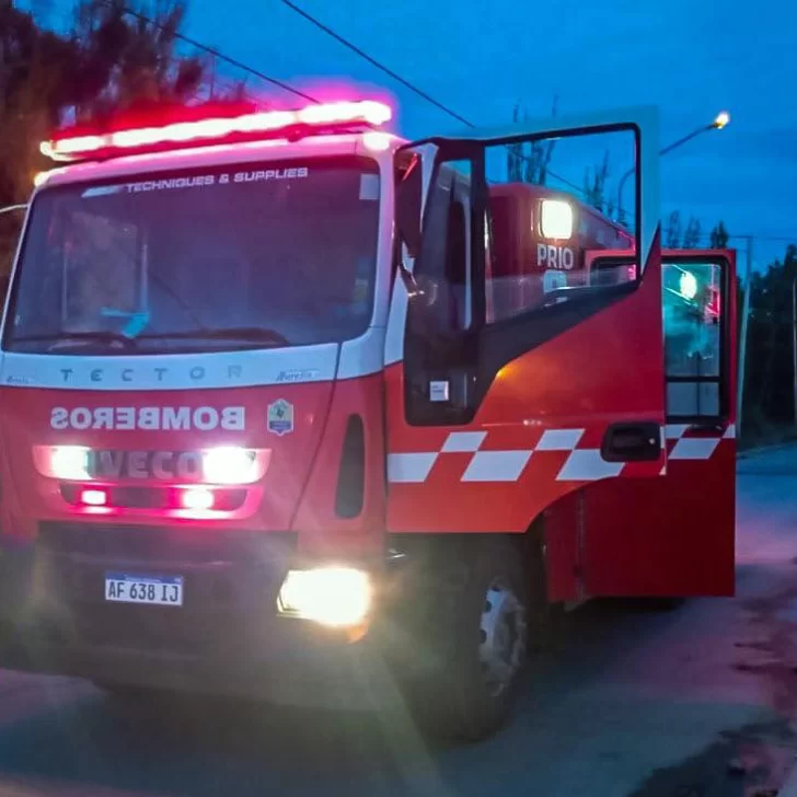 Una falla eléctrica provocó importantes daños en una vivienda de la zona de Chacras Una falla eléctrica provocó importantes daños en una vivienda de la zona de Chacras