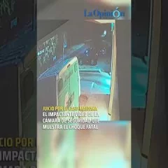 Juicio por el caso Maidana: el impactante video que muestra el choque fatal