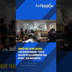 Caso Soledad Maidana: “Me va a atormentar toda mi vida”, dijo Ivar Martens