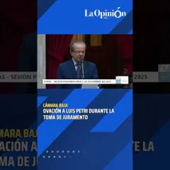 La Libertad Avanza ovacionó a Luis Petri en la Cámara de Diputados