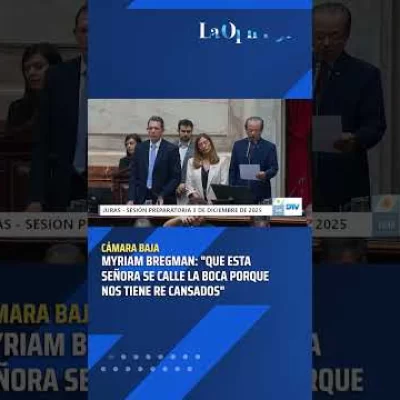 Bregman a Lemoine: “Que esta señora se calle la boca porque la verdad nos tiene recansados” Bregman a Lemoine: “Que esta señora se calle la boca porque la verdad nos tiene recansados”