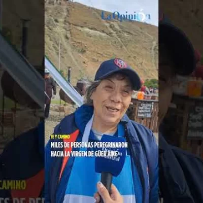 Peregrinación y solidaridad: juntan fondos para canastas navideñas destinadas a 112 familias Peregrinación y solidaridad: juntan fondos para canastas navideñas destinadas a 112 familias