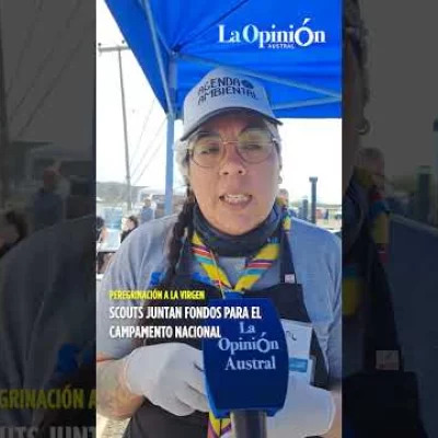 Grupo Scout San Juan Pablo presente en la peregrinación a Güer Aike Grupo Scout San Juan Pablo presente en la peregrinación a Güer Aike