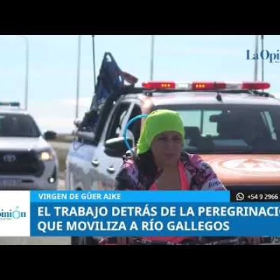 45 mil personas visitaron a la virgen en la 45° Peregrinación a Güer Aike 45 mil personas visitaron a la virgen en la 45° Peregrinación a Güer Aike