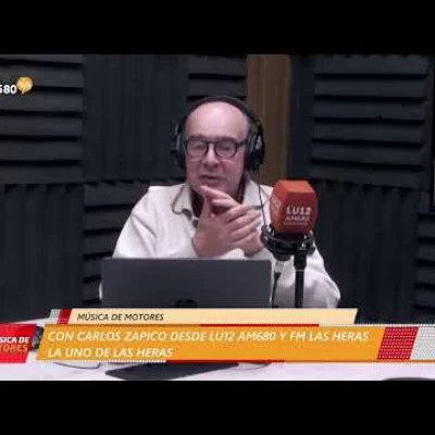 Musica de motores con Carlos Zapico Musica de motores con Carlos Zapico