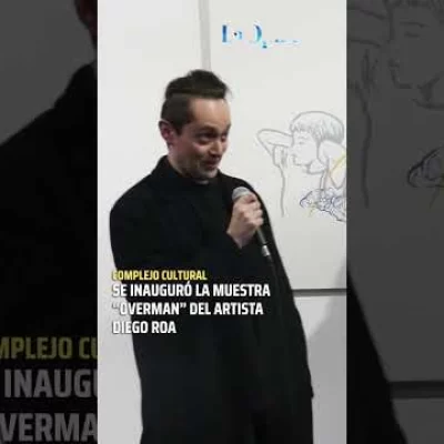 El artista Diego Roa inauguró nueva muestra en Río Gallegos El artista Diego Roa inauguró nueva muestra en Río Gallegos