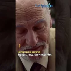 Murió Héctor Alterio, figura clave del cine argentino
