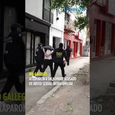 Detuvieron a un hombre por un grave delito intrafamiliar en el centro de Río Gallegos Detuvieron a un hombre por un grave delito intrafamiliar en el centro de Río Gallegos