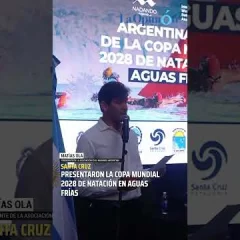Copa Mundial 2028 de Natación en Aguas Frías: “Rompe la estacionalidad”