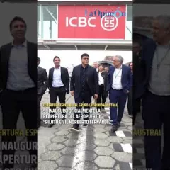 Reapertura del aeropuerto de Río Gallegos