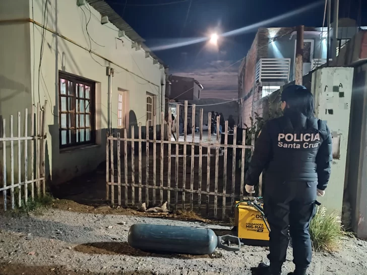 Recuperaron herramientas y un tubo de gas tras un allanamiento por una denuncia de robo