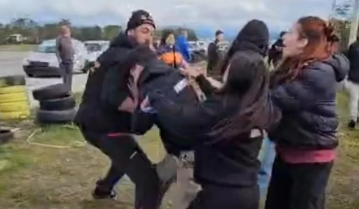 Los tres involucrados en la carrera de Tolhuin fueron excluidos