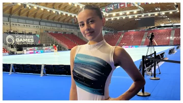 Abril Ortega, la santacruceña ternada a los Premios Olimpia en Radio LU12 AM680: “Estoy superfeliz” Abril Ortega, la santacruceña ternada a los Premios Olimpia en Radio LU12 AM680: “Estoy superfeliz”