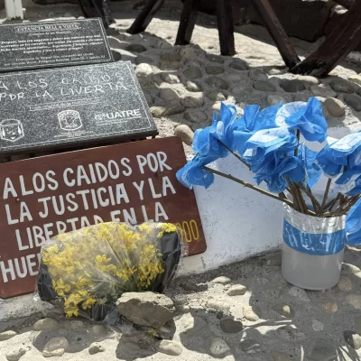 A 104 años de las Huelgas Patagónicas, hubo actos en homenaje a los obreros fusilados A 104 años de las Huelgas Patagónicas, hubo actos en homenaje a los obreros fusilados