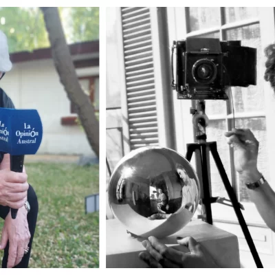 Alicia Sanguinetti, hija de la fotógrafa Annemarie Heinrich: “Tenemos que hacer todo lo posible para que la memoria no se pierda” Alicia Sanguinetti, hija de la fotógrafa Annemarie Heinrich: “Tenemos que hacer todo lo posible para que la memoria no se pierda”
