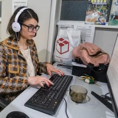 Premios Segovia: Andrea Daufí, de La Opinión Austral, ganó en Gráfica