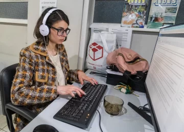 Premios Segovia: Andrea Daufí, de La Opinión Austral, ganó en Gráfica Premios Segovia: Andrea Daufí, de La Opinión Austral, ganó en Gráfica