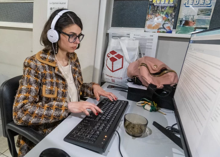 Premios Segovia: Andrea Daufí, de La Opinión Austral, ganó en Gráfica