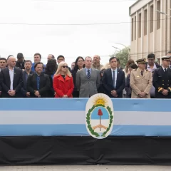 140º Aniversario de Río Gallegos: autoridades y vecinos celebraron un nuevo cumpleaños de la capital santacruceña