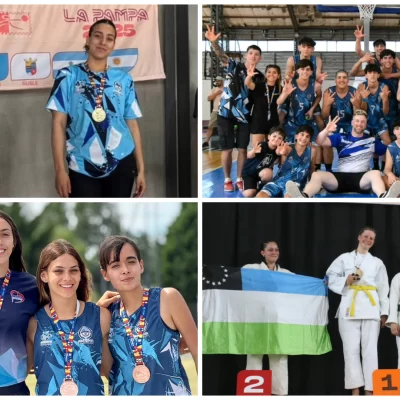 Bronce para la Selección de Básquet Masculino de Santa Cruz en los Juegos de la Araucanía