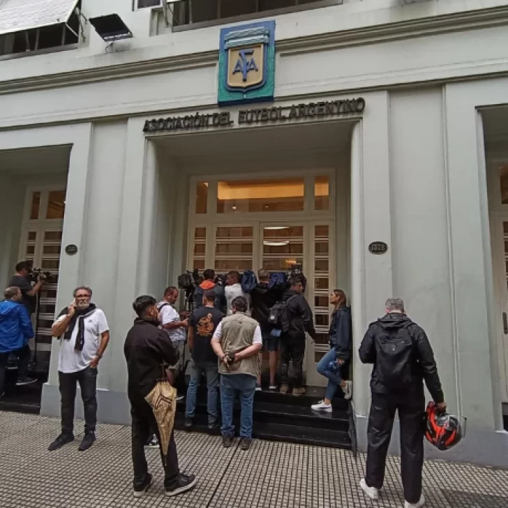 Allanan distintas sedes de la AFA por la causa Sur Finanzas Allanan distintas sedes de la AFA por la causa Sur Finanzas