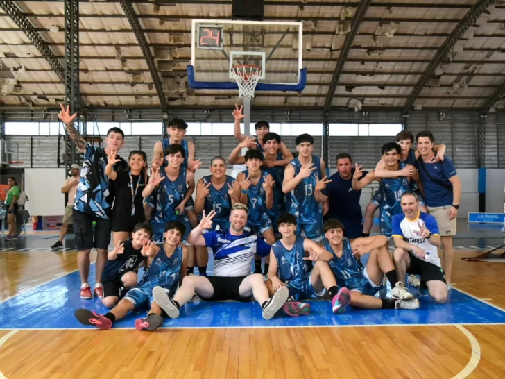  La Selección de Básquet Masculino obtuvo el tercer puesto.