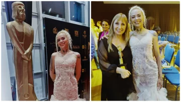 Bailarina de Caleta Olivia fue finalista del Martín Fierro de la Danza: “La gala fue un sueño” Bailarina de Caleta Olivia fue finalista del Martín Fierro de la Danza: “La gala fue un sueño”