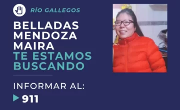 Buscan a una vecina de 41 años desaparecida en Río Gallegos