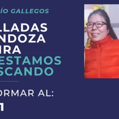 Buscan a una vecina de 41 años desaparecida en Río Gallegos Buscan a una vecina de 41 años desaparecida en Río Gallegos