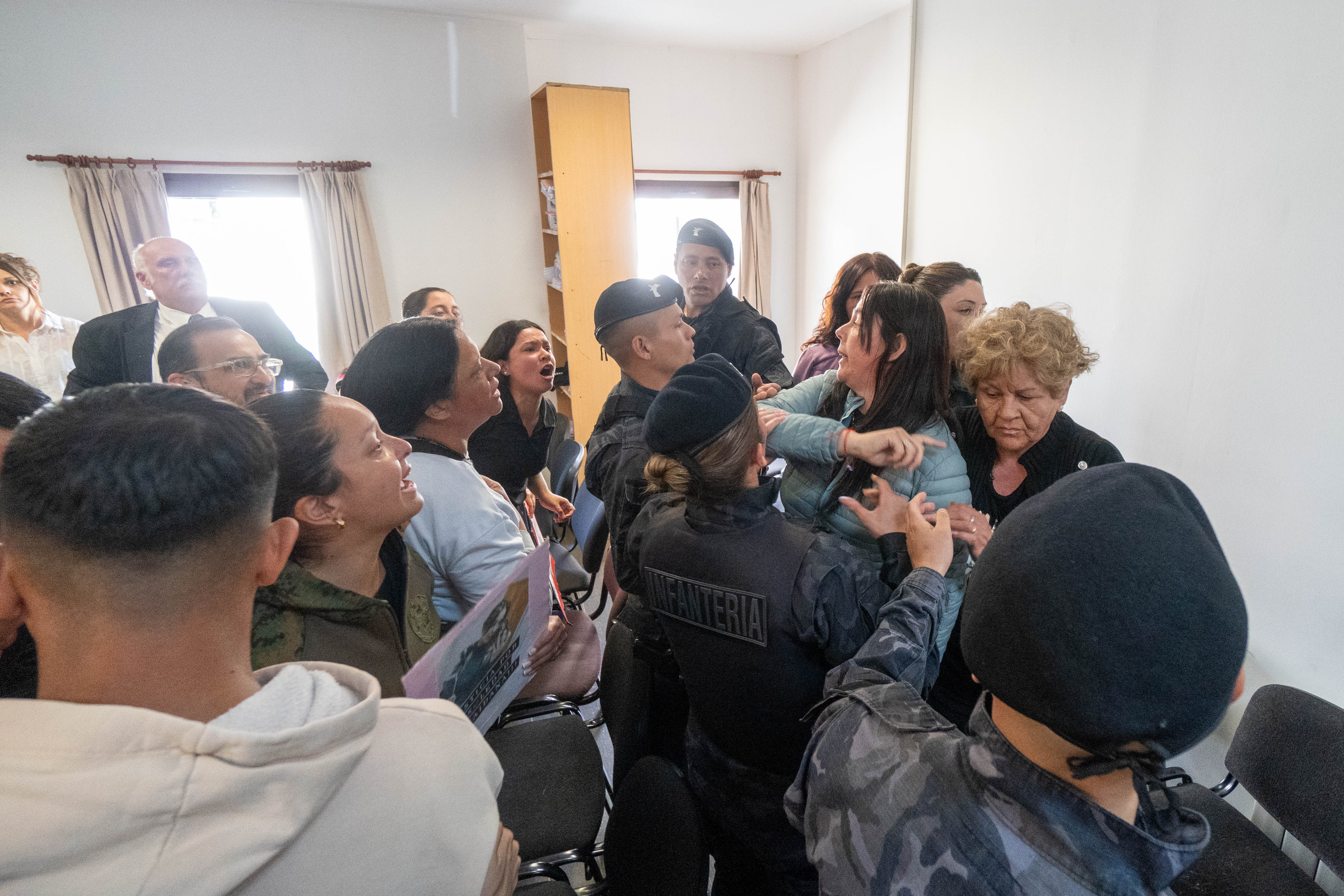  FOTOS: LEANDRO FRANCO/ LA OPINIÓN AUSTRAL