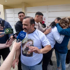 Luis Maidana tras el fallo por la muerte de su hija Soledad: “La plata se la pueden meter en el c…”