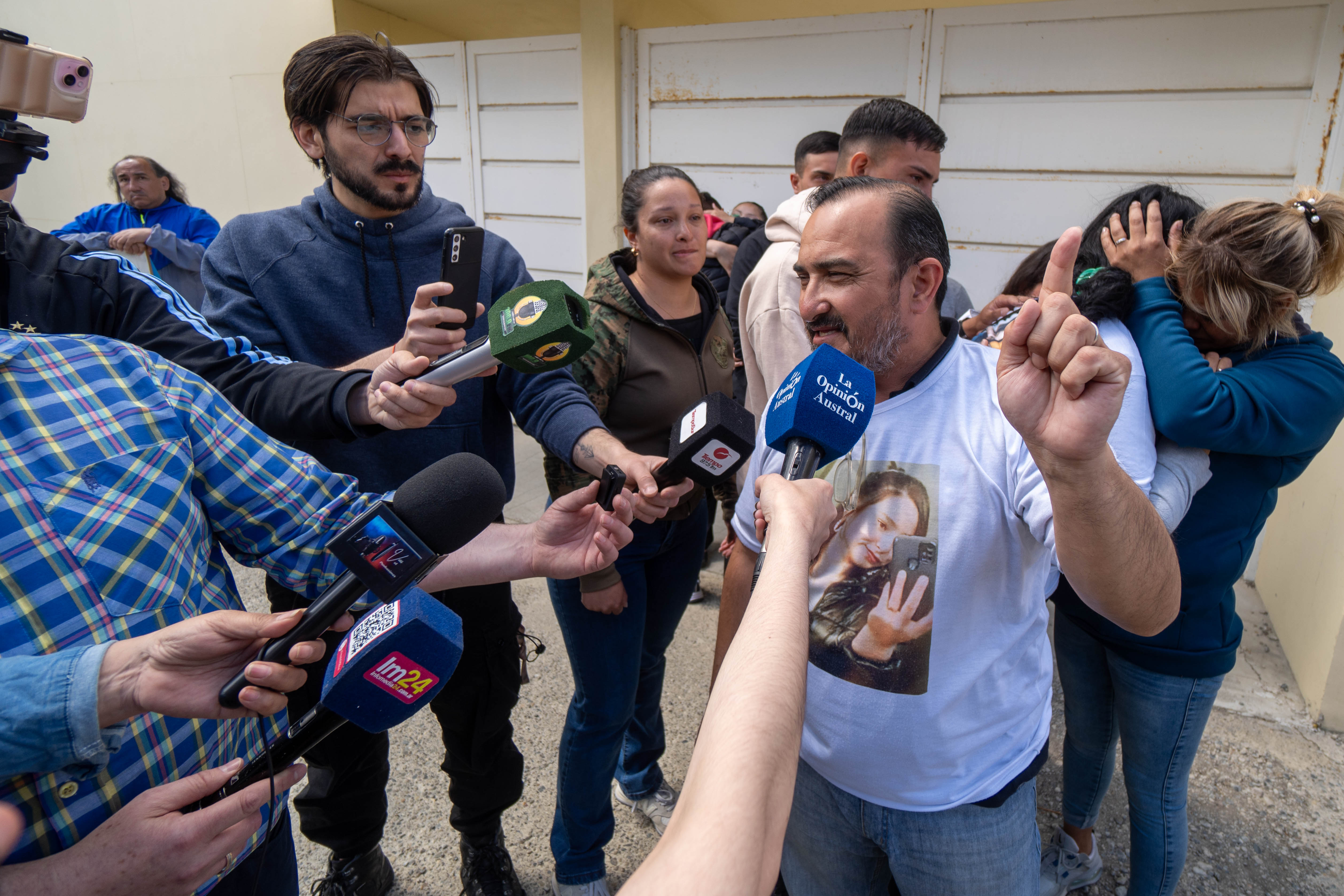  FOTOS: LEANDRO FRANCO/ LA OPINIÓN AUSTRAL