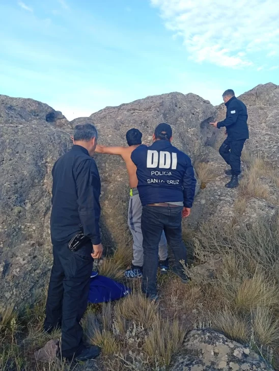 La detención de Oviedo. Tenía pedido de captura por otra causa. La detención de Oviedo. Tenía pedido de captura por otra causa.