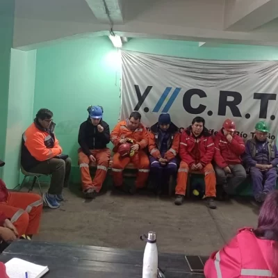 Ser minero en la planta depuradora de YCRT, un trabajo “penoso y de riesgo”