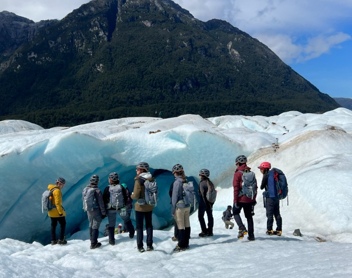  CONAF ha definido que la única operación autorizada para esta temporada será la correspondiente al sendero lateral existente.