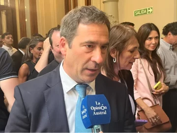 Juan Pablo Luque: “Las provincias patagónicas son las que más puestos de trabajo han perdido” Juan Pablo Luque: “Las provincias patagónicas son las que más puestos de trabajo han perdido”